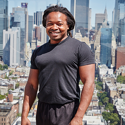 Guy New York Personal Training gym co-founder fitness specialist