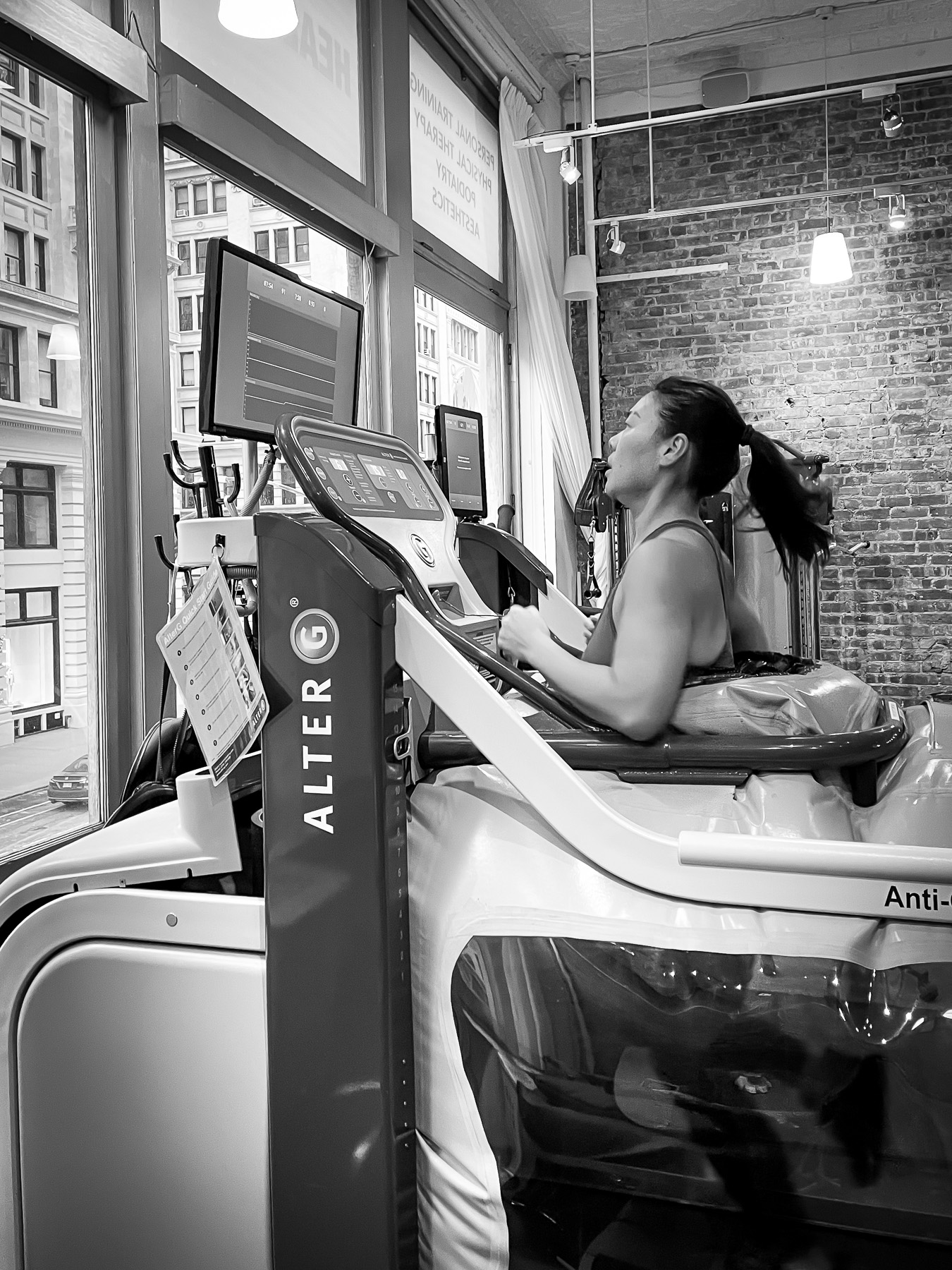 Alter G running treadmill