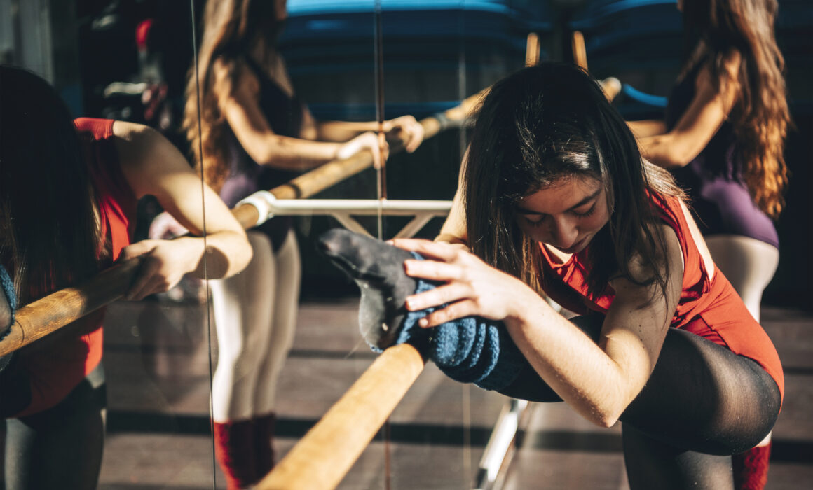 Barre Class IN NYC studio