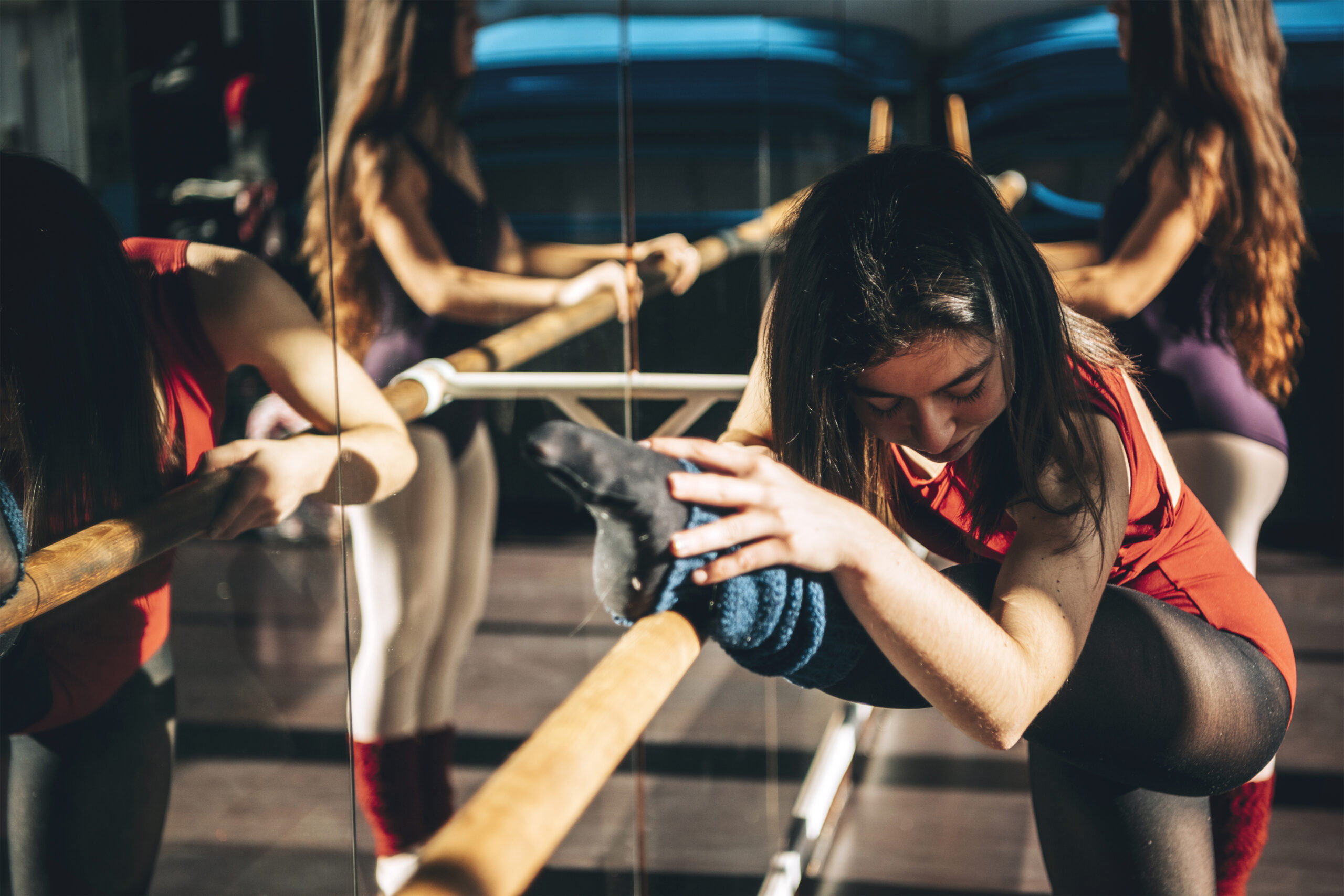 Barre Class IN NYC studio