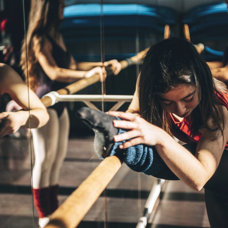 Barre Class IN NYC studio