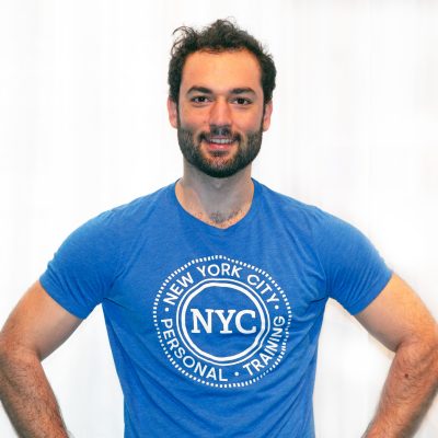 Mateo personal trainer pic